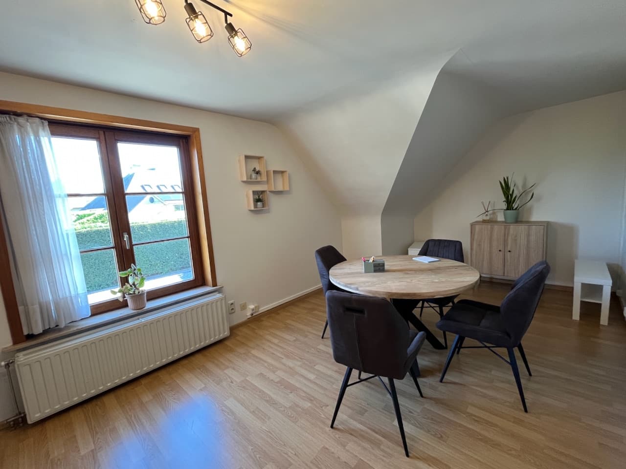 Foto van Gespreksruimte / bureau met zithoek