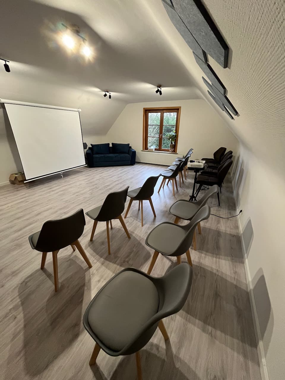 Foto van Polyvalente zaal voor workshops of lessen