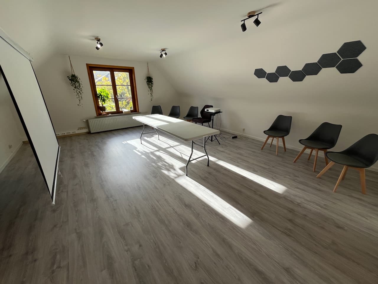 Foto van Polyvalente zaal voor workshops of lessen