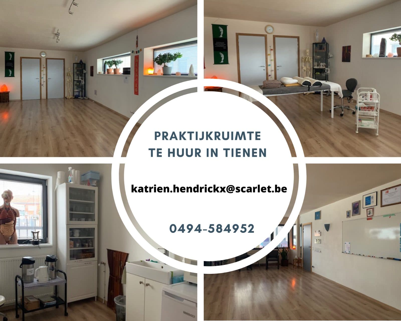 Foto van Praktijkruimte te huur voor individuele sessies of groepssessies