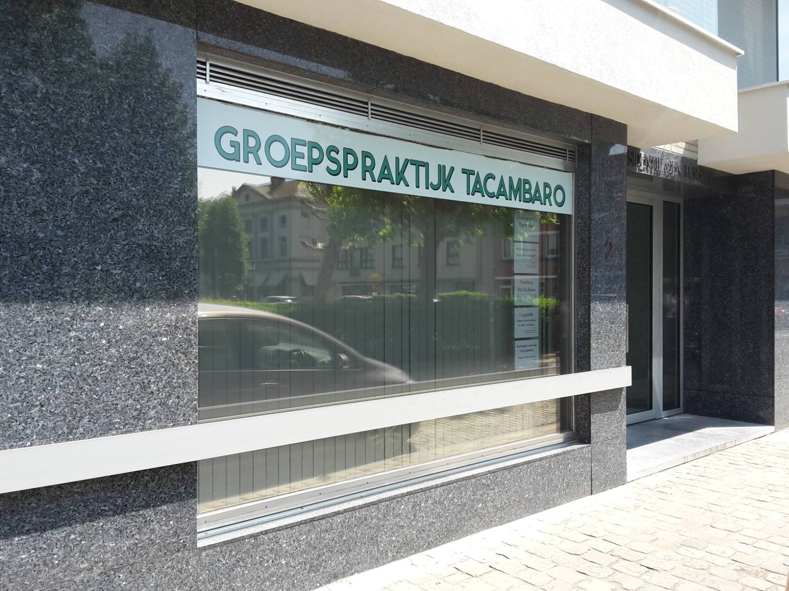 Foto van Eigen bureauruimte in groepspraktijk Tacambaro